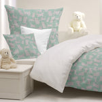 Tela Lengua Mallorquina Azulón - Ribes y Casals