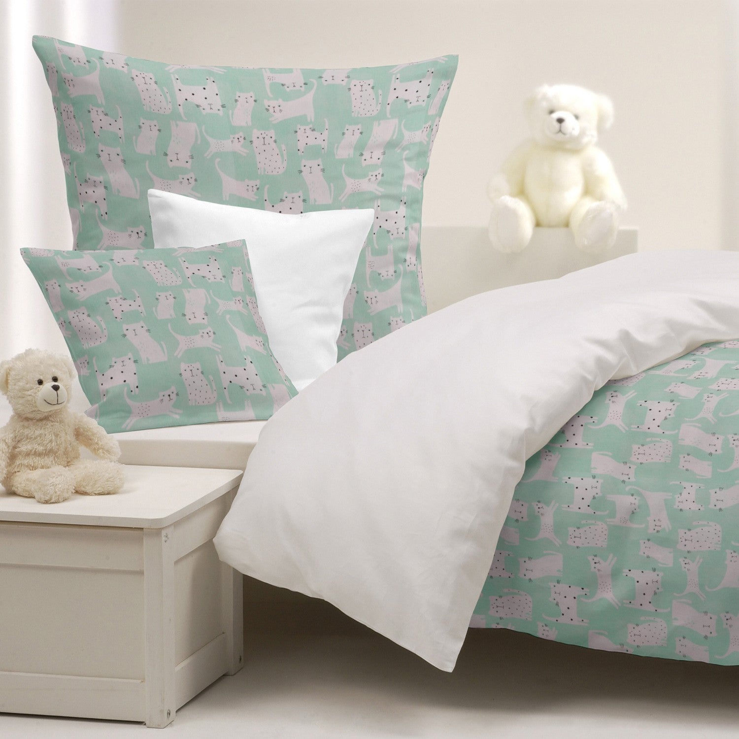 Tela Lengua Mallorquina Azulón - Ribes y Casals