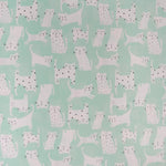 Tela Lengua Mallorquina Azulón - Ribes y Casals