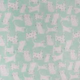 Tela Lengua Mallorquina Azulón - Ribes y Casals