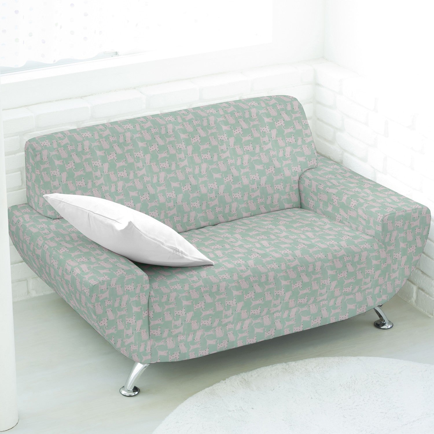 Tela Lengua Mallorquina Azulón - Ribes y Casals