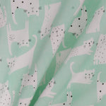 Tela Lengua Mallorquina Azulón - Ribes y Casals