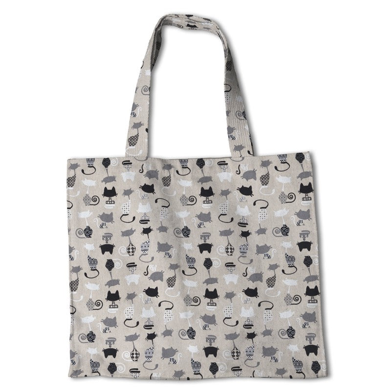 Loneta Estampada Gatinhos - Ribes y Casals