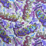 Lona Estampada Graffiti  Cru - Ribes y Casals