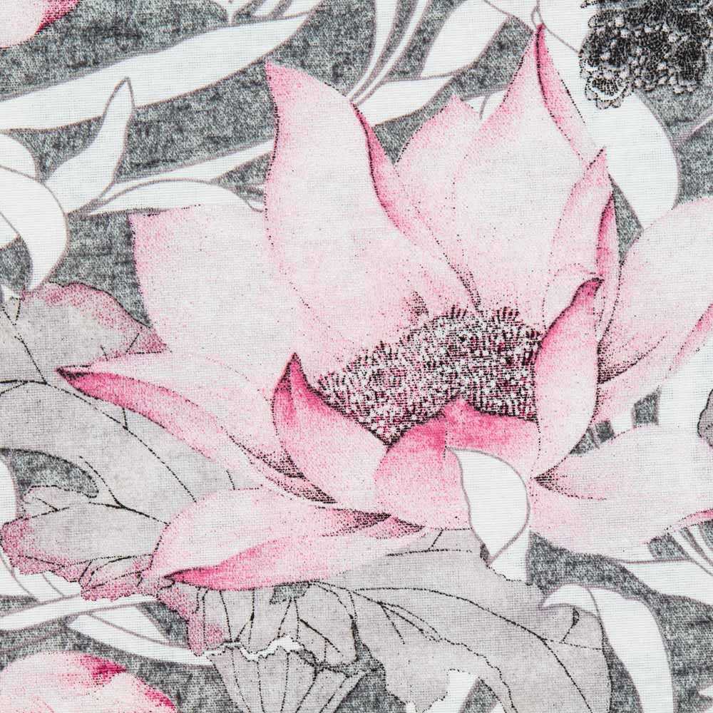 Lona Estampada Kurt Fucsia - Ribes y Casals