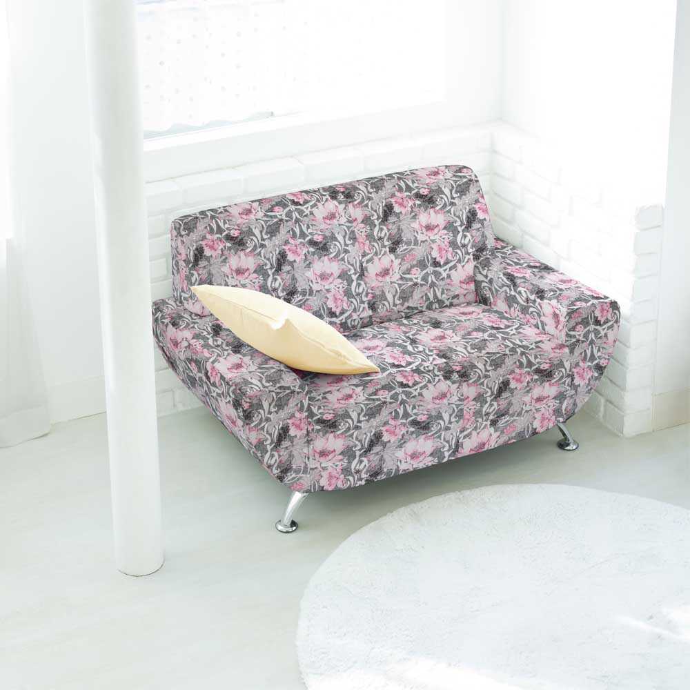 Lona Estampada Kurt Fucsia - Ribes y Casals