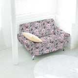 Lona Estampada Kurt Fucsia - Ribes y Casals