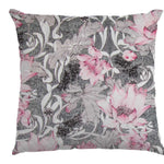 Lona Estampada Kurt Fucsia - Ribes y Casals
