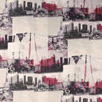Lona Estampada Los Angeles Cru - Ribes y Casals