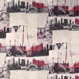 Lona Estampada Los Angeles Cru - Ribes y Casals
