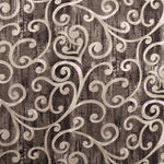 Lona Estampada Madeira Chocolate - Ribes y Casals