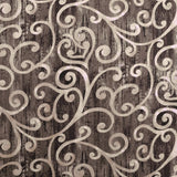 Lona Estampada Madeira Chocolate - Ribes y Casals