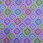 Lona Estampada Mosaico Multicolor - Ribes y Casals