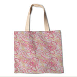 Lona Estampada Ananáses Branca - Ribes y Casals