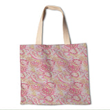 Lona Estampada Ananáses Branca - Ribes y Casals