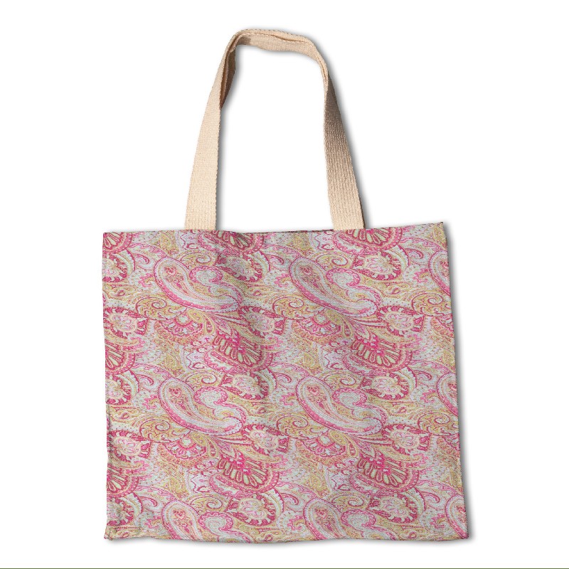 Lona Estampada Ananáses Branca - Ribes y Casals