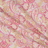 Lona Estampada Ananáses Branca - Ribes y Casals