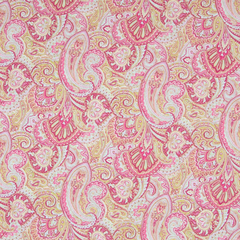 Lona Estampada Ananáses Branca - Ribes y Casals