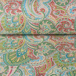 Lona Estampada Ananáses Branca - Ribes y Casals