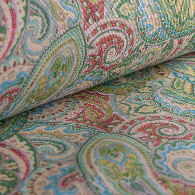 Lona Estampada Ananáses Branca - Ribes y Casals