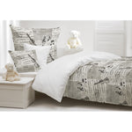 Lona Estampada Notas Musicais Cru - Ribes y Casals