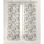 Lona Estampada Notas Musicais Cru - Ribes y Casals