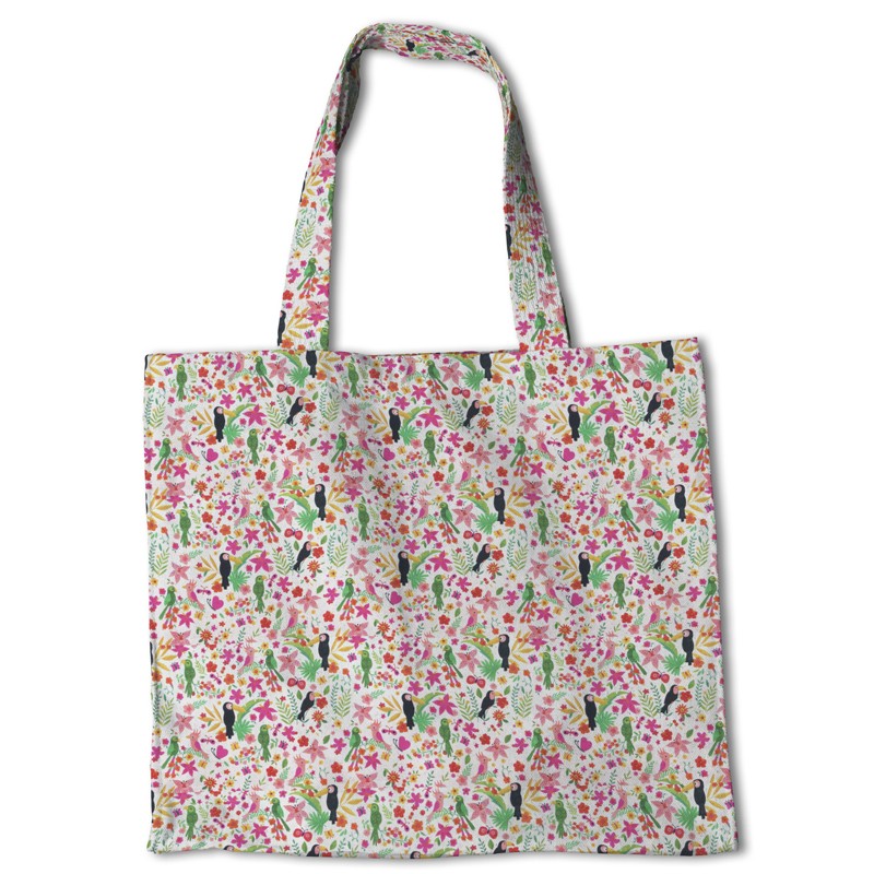 Loneta Estampada Pássaros - Ribes y Casals