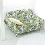 Loneta Estampada Palmeiras - Ribes y Casals