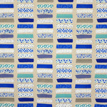 Lona Estampada Patch Azul - Ribes y Casals