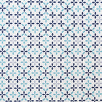 Lona Estampada Pétalas Azuis - Ribes y Casals