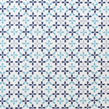 Lona Estampada Pétalas Azuis - Ribes y Casals