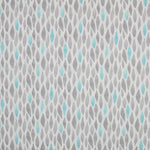 Lona Estampada Plumas - Ribes y Casals