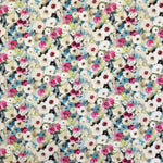Lona Estampada Primavera Fúcsia - Ribes y Casals