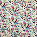 Lona Estampada Primavera Fúcsia - Ribes y Casals