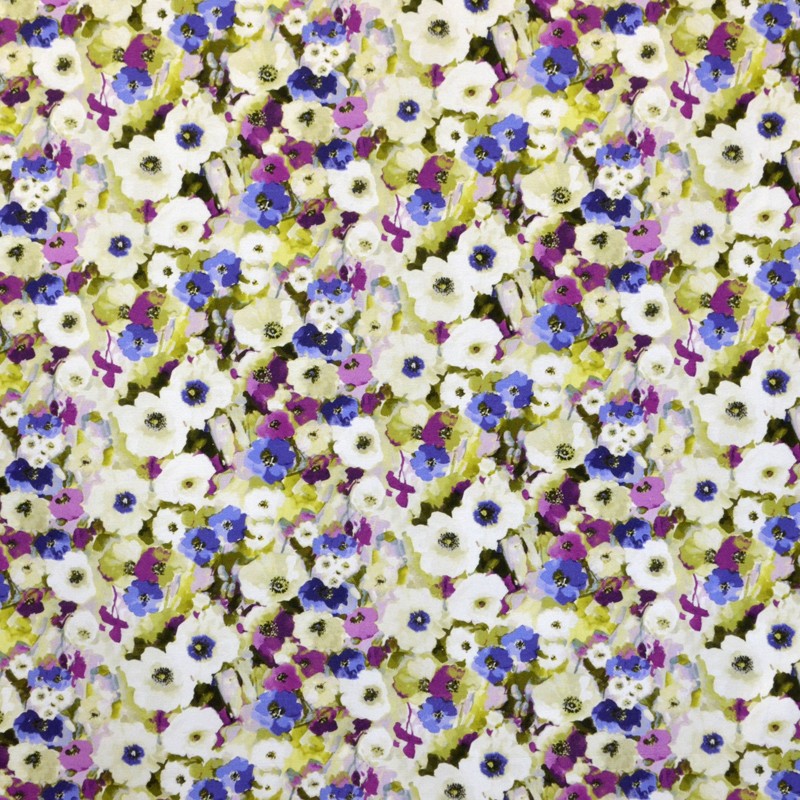 Lona Estampada Primavera Lilás - Ribes y Casals