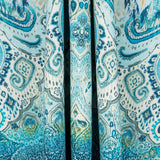 Loneta Algodón Digital Hojitas Verdes - Ribes y Casals