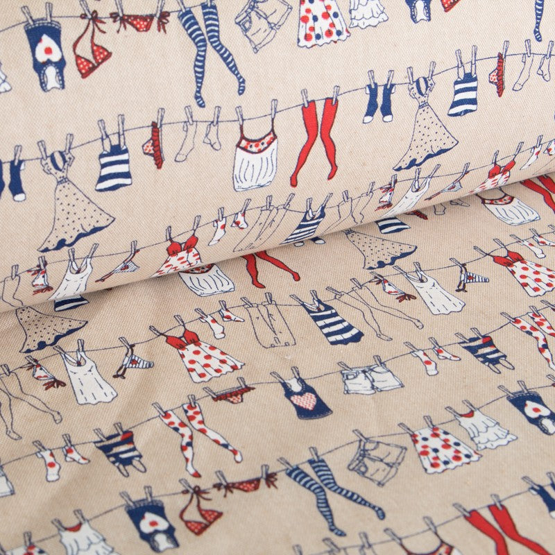 Loneta Estampada Tendedeiro - Ribes y Casals