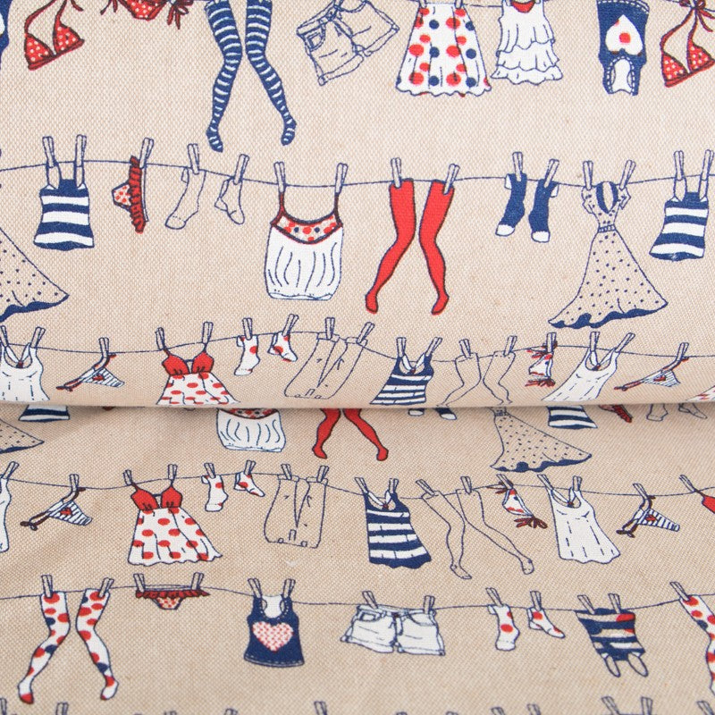 Loneta Estampada Tendedeiro - Ribes y Casals