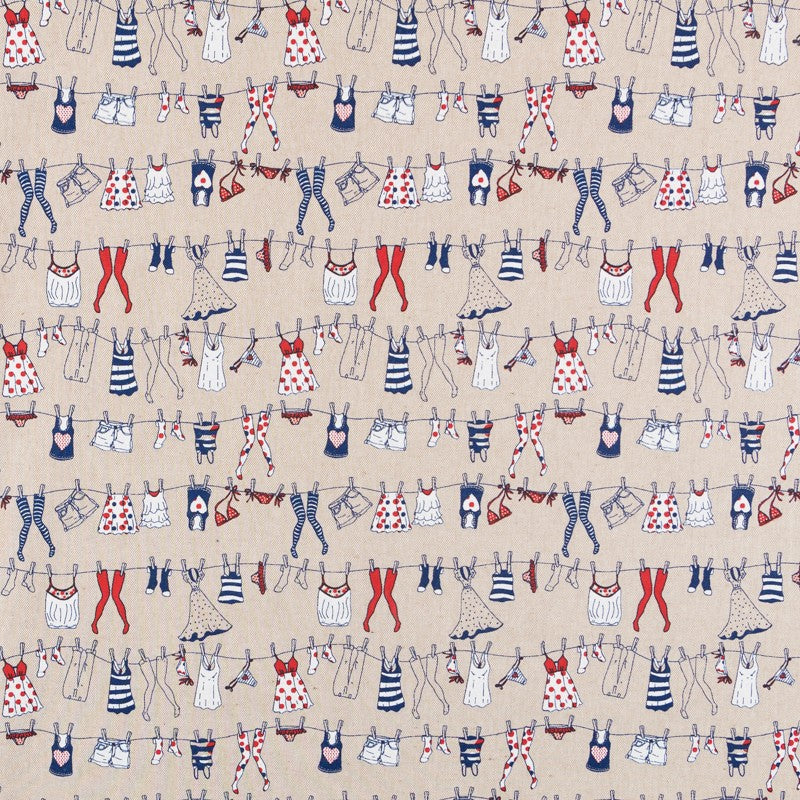 Loneta Estampada Tendedeiro - Ribes y Casals