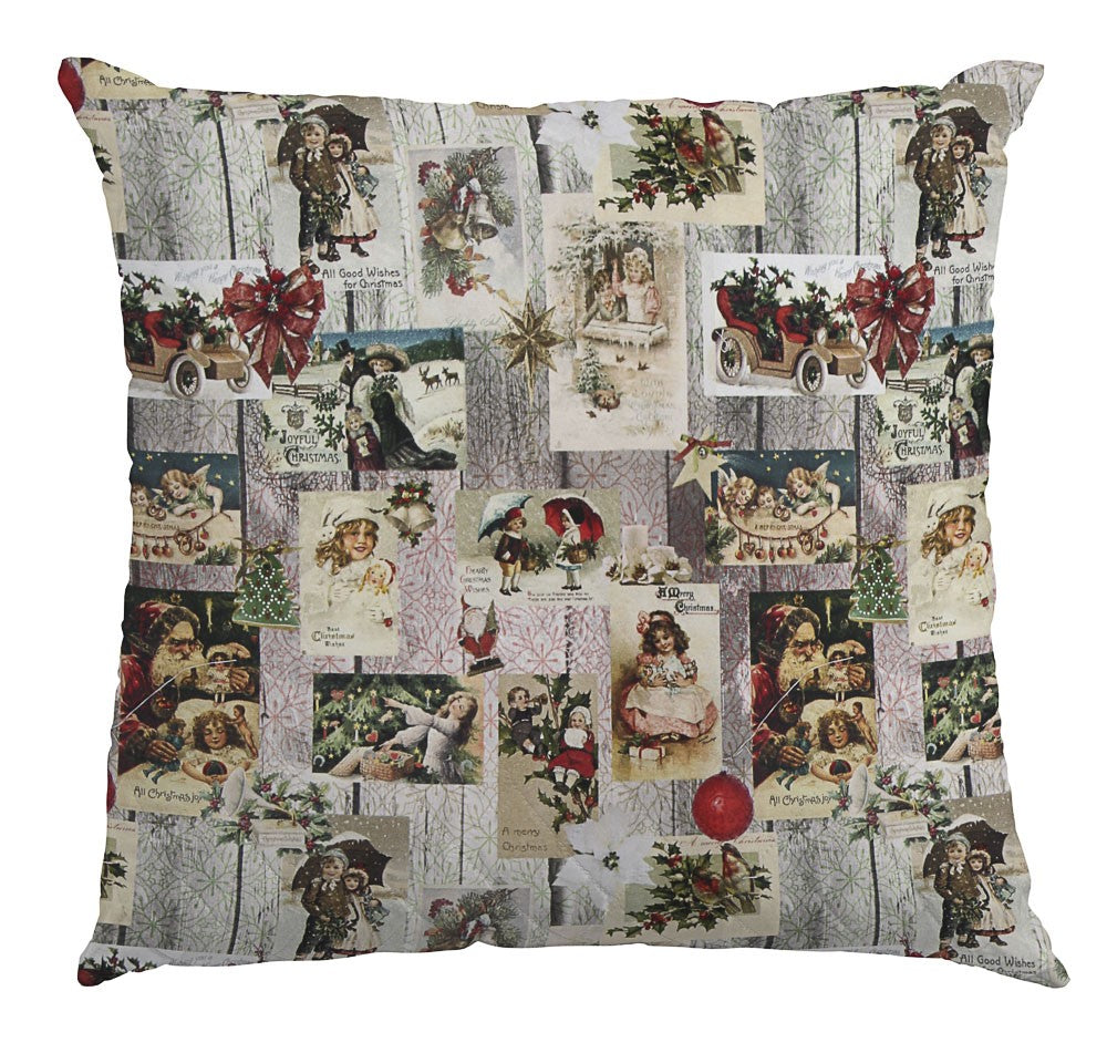 Tecido White Christmas - Ribes y Casals