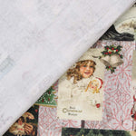 Tecido White Christmas - Ribes y Casals