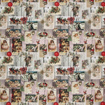 Tecido White Christmas - Ribes y Casals