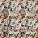 Tecido White Christmas - Ribes y Casals