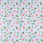 Tela Lengua Mallorquina Azulón - Ribes y Casals