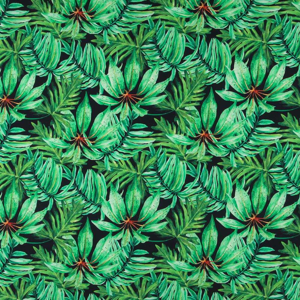 Lona Exterior Tropical Preta - Ribes y Casals