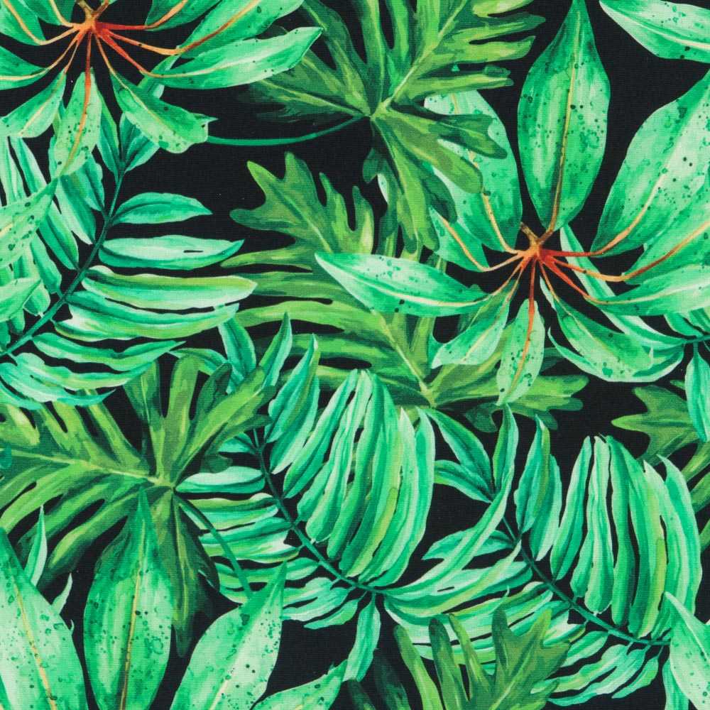 Lona Exterior Tropical Preta - Ribes y Casals