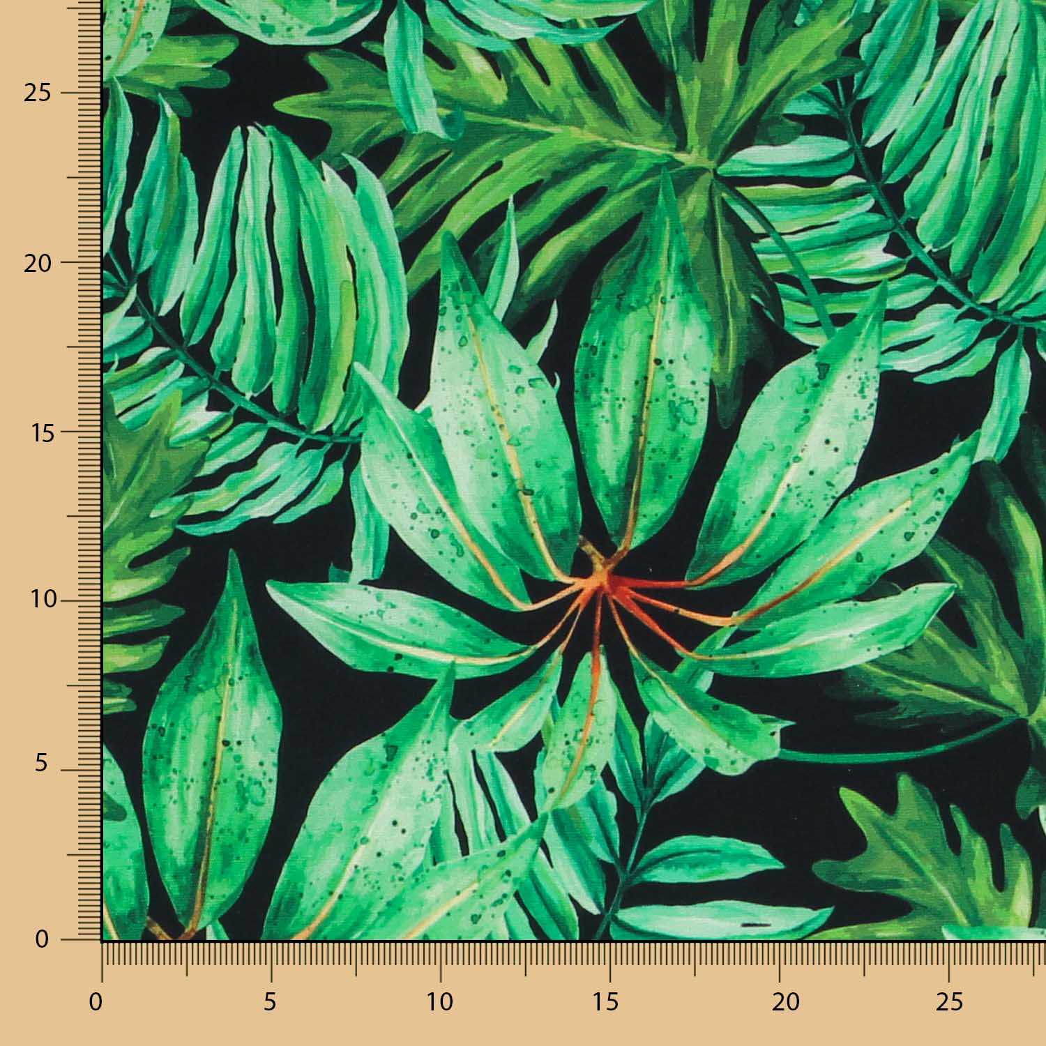 Lona Exterior Tropical Preta - Ribes y Casals