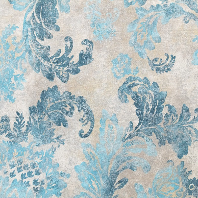 Lona Fantasia Vintage Turquesa - Ribes y Casals