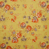 Lonita Flor Laranja e Marrom - Ribes y Casals