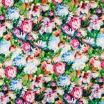 Lona Flowers Pinceladas - Ribes y Casals